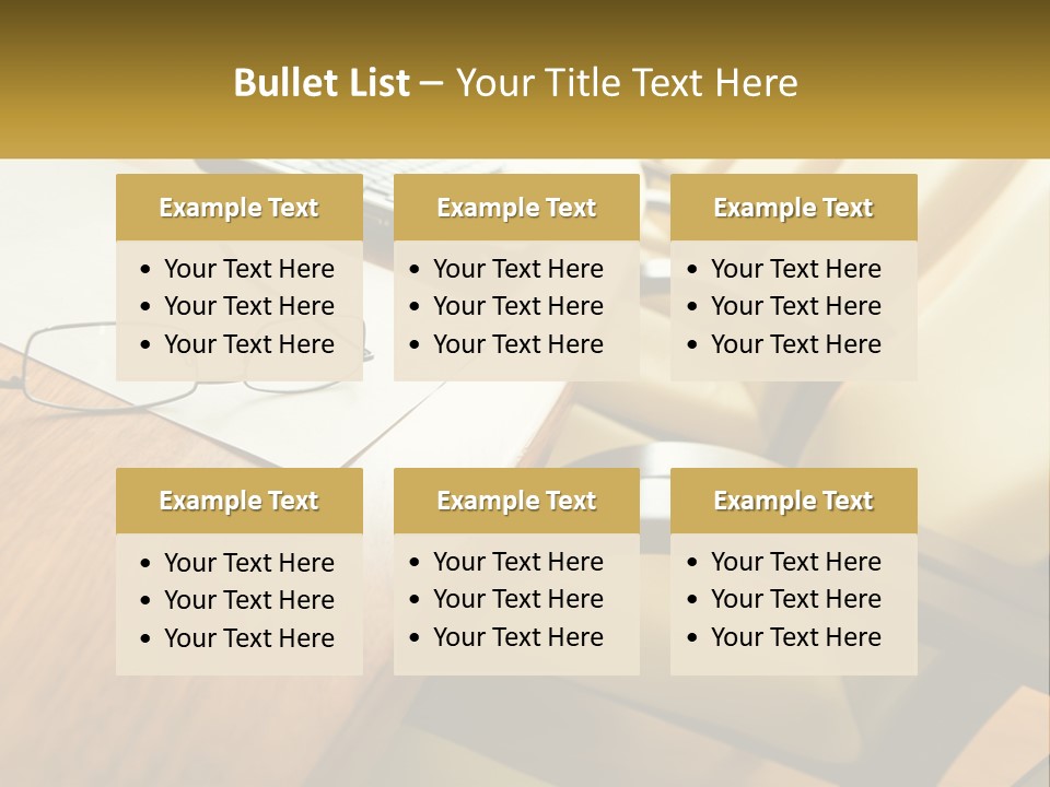 Modern Casual Brown PowerPoint Template