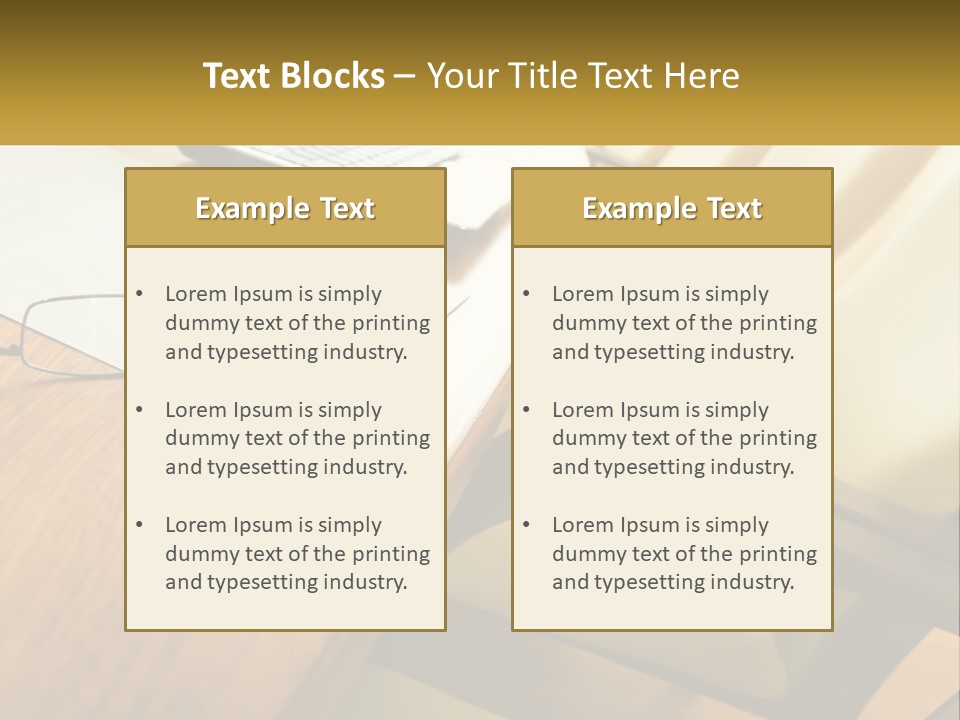 Modern Casual Brown PowerPoint Template