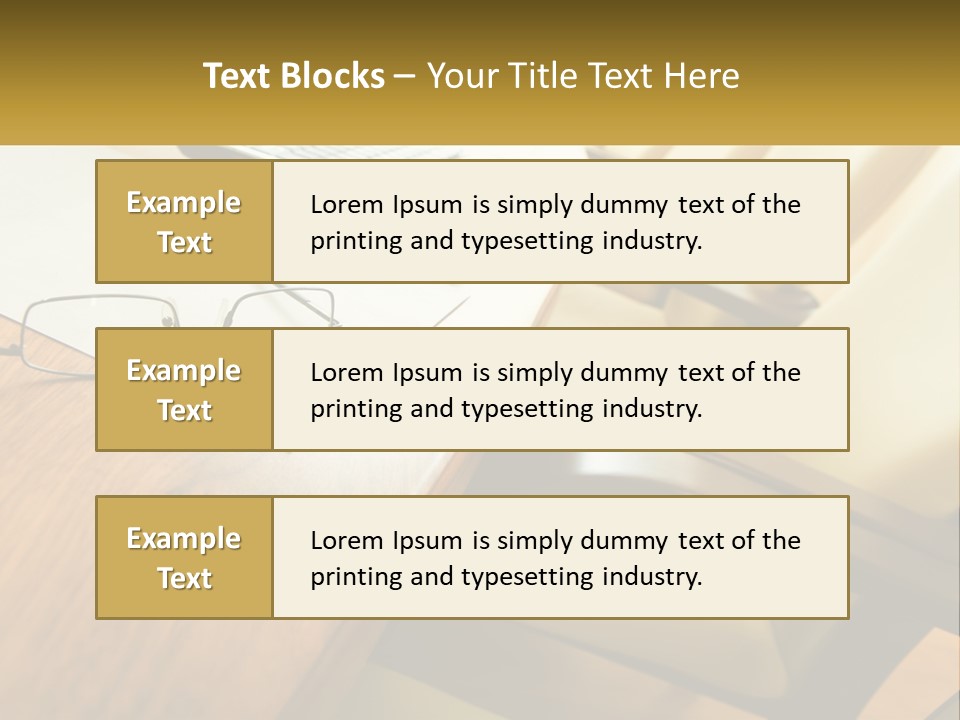 Modern Casual Brown PowerPoint Template