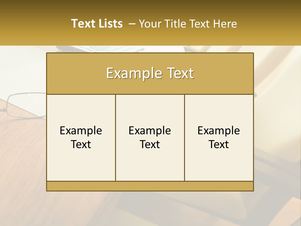 Modern Casual Brown PowerPoint Template