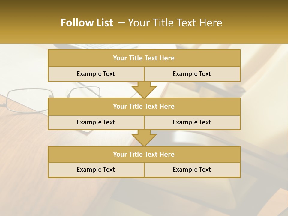 Modern Casual Brown PowerPoint Template