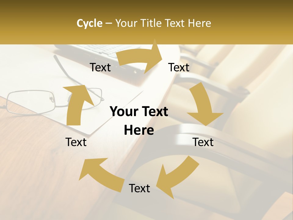 Modern Casual Brown PowerPoint Template