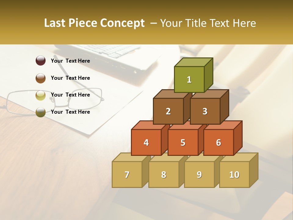 Modern Casual Brown PowerPoint Template