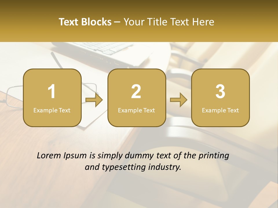 Modern Casual Brown PowerPoint Template