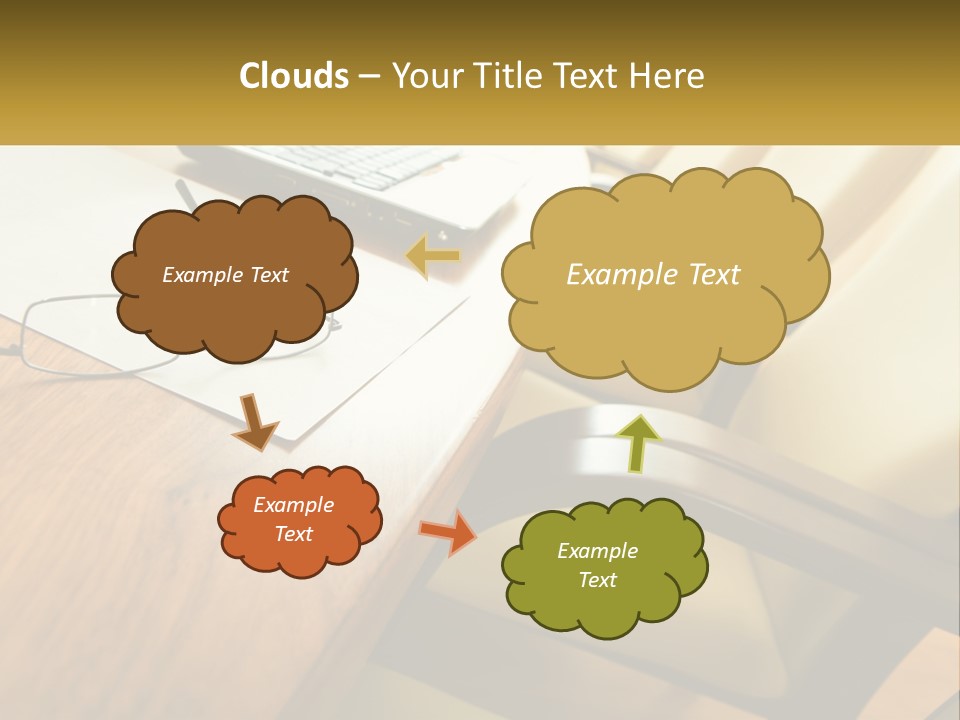 Modern Casual Brown PowerPoint Template