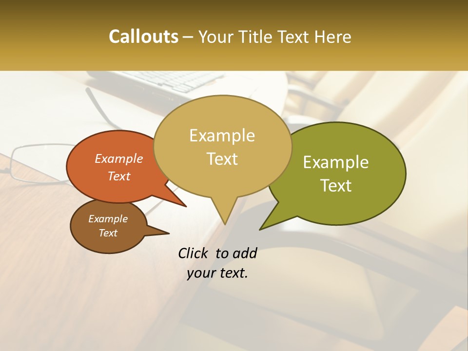 Modern Casual Brown PowerPoint Template