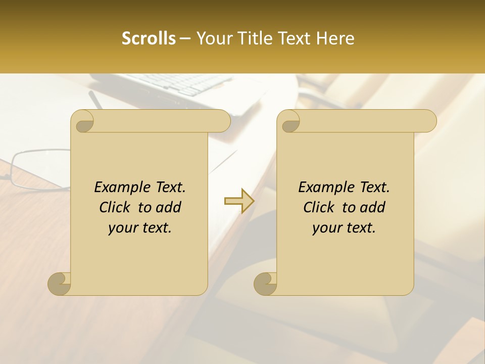Modern Casual Brown PowerPoint Template
