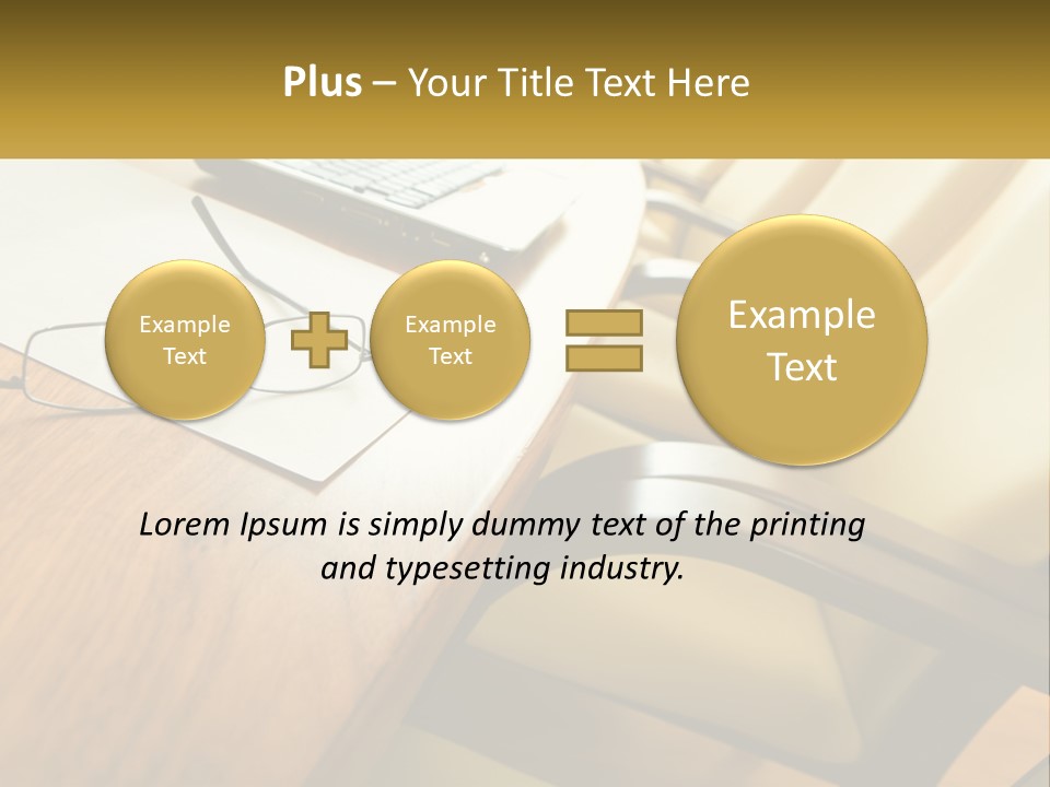 Modern Casual Brown PowerPoint Template