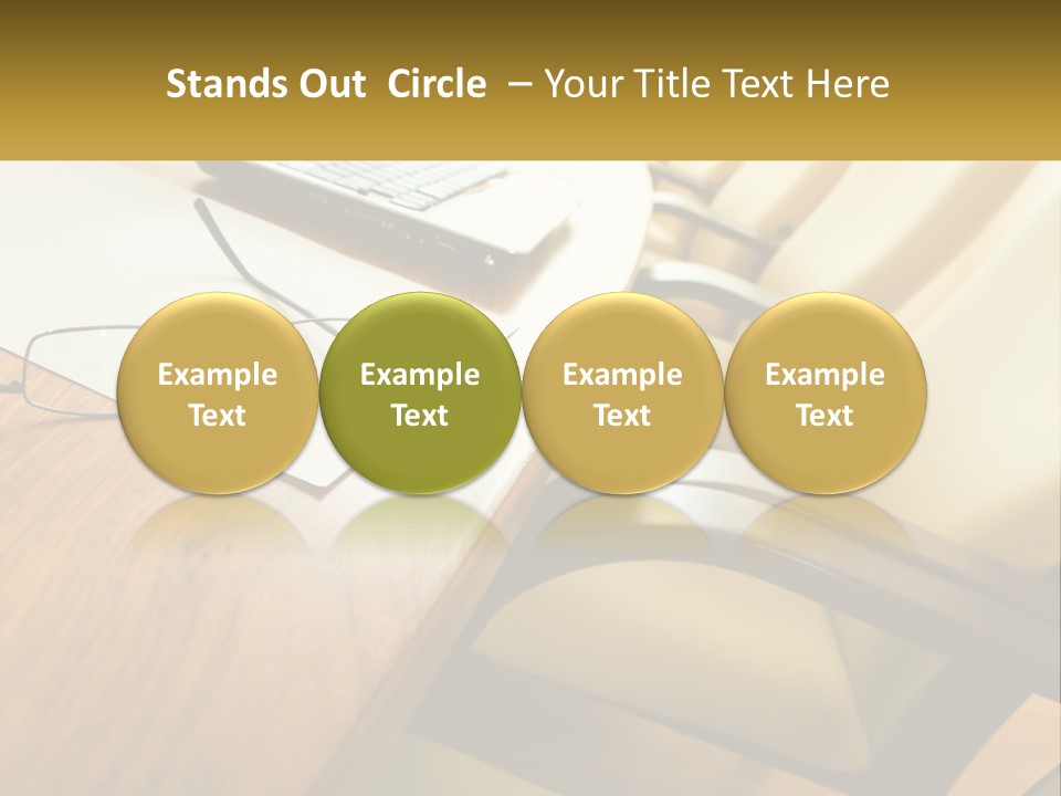 Modern Casual Brown PowerPoint Template