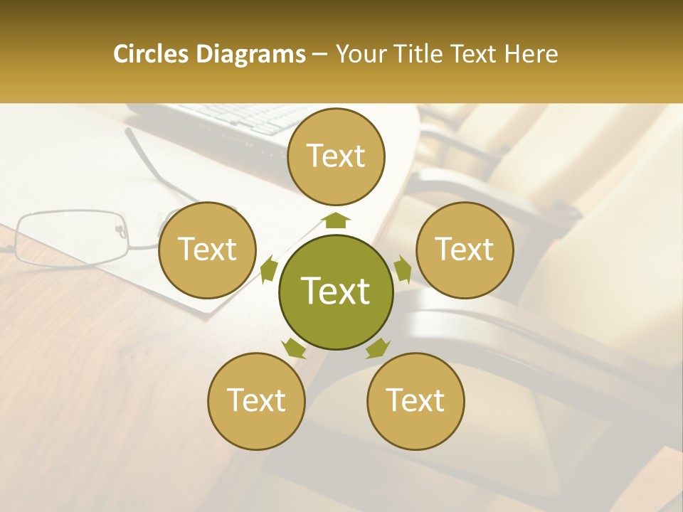 Modern Casual Brown PowerPoint Template