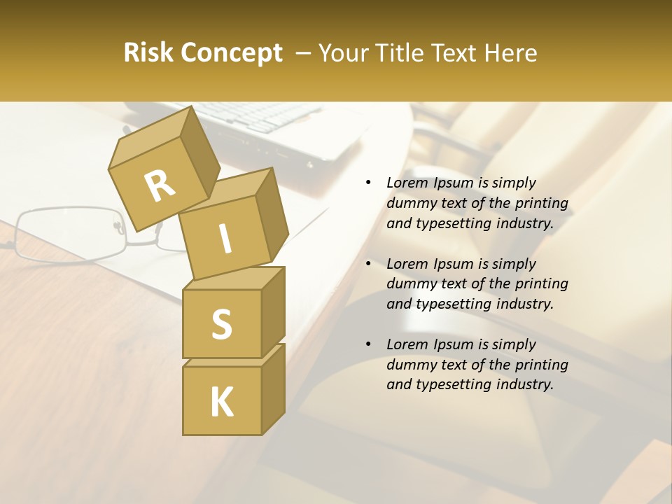 Modern Casual Brown PowerPoint Template