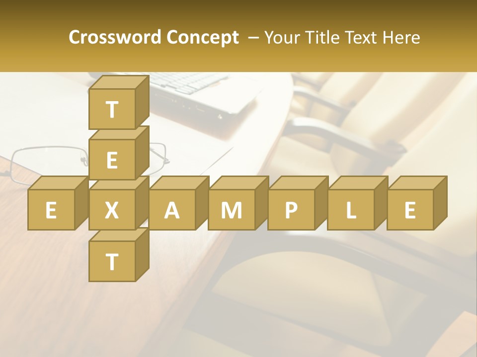 Modern Casual Brown PowerPoint Template