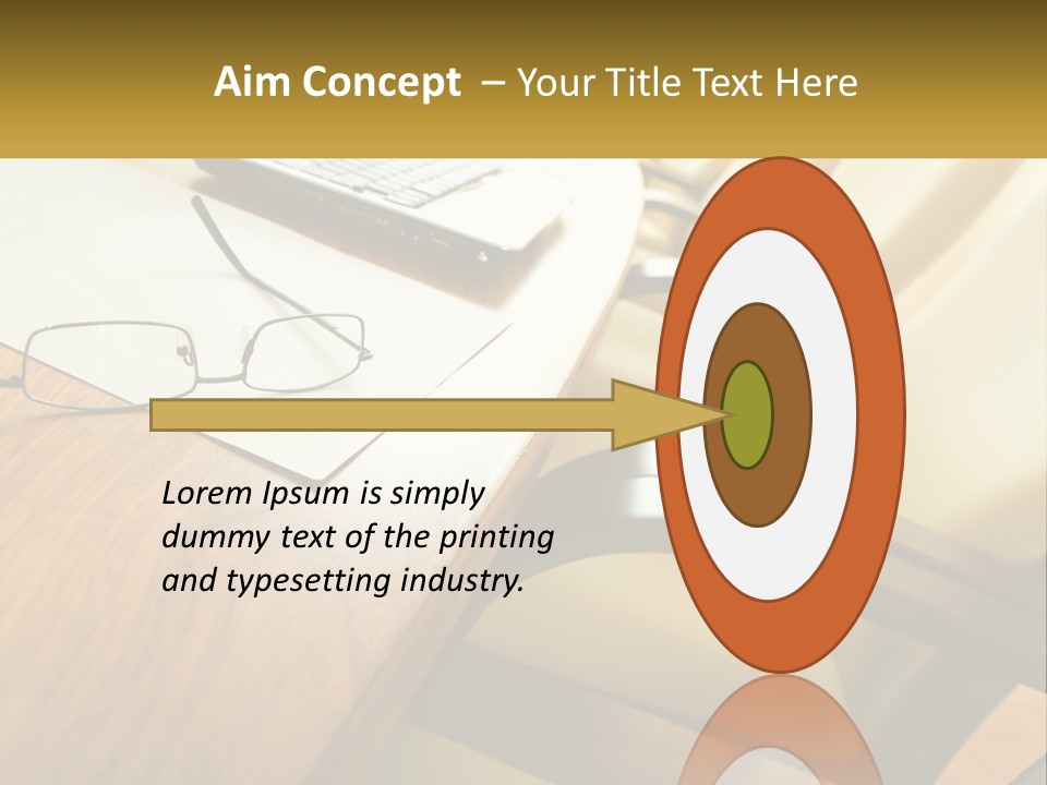 Modern Casual Brown PowerPoint Template