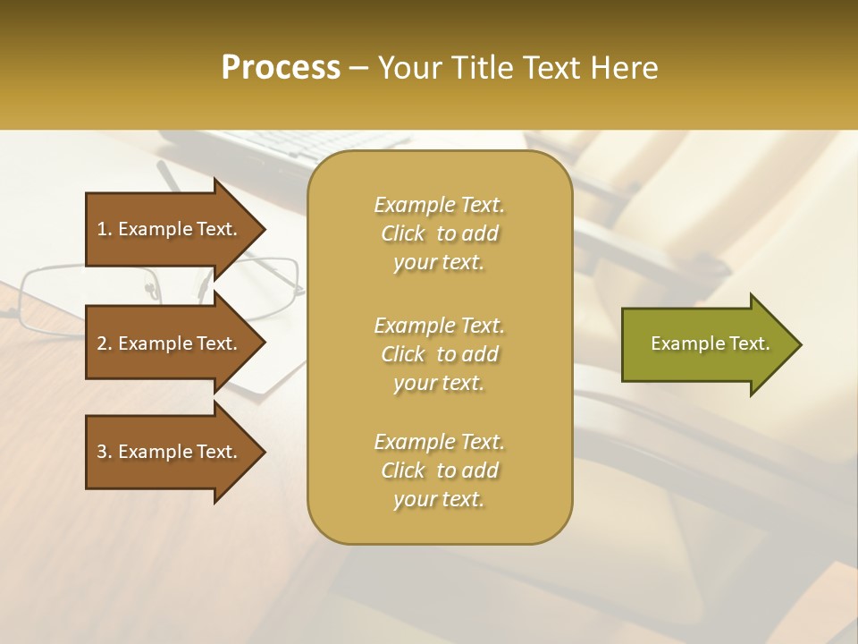 Modern Casual Brown PowerPoint Template