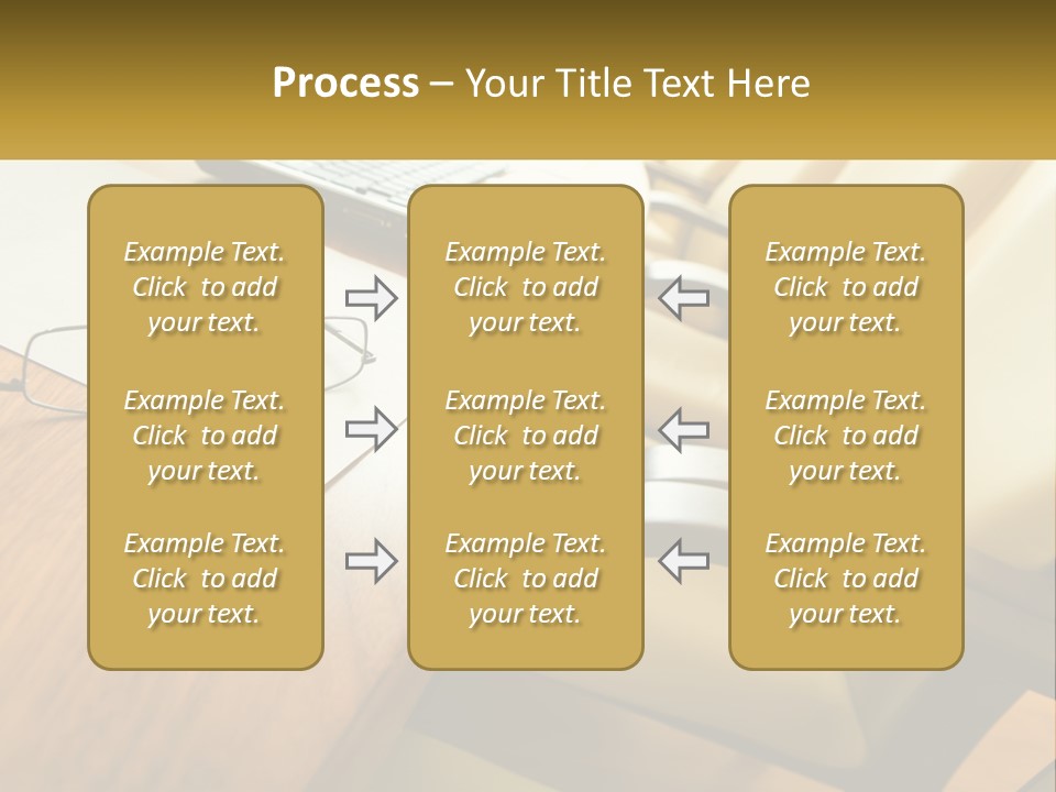 Modern Casual Brown PowerPoint Template