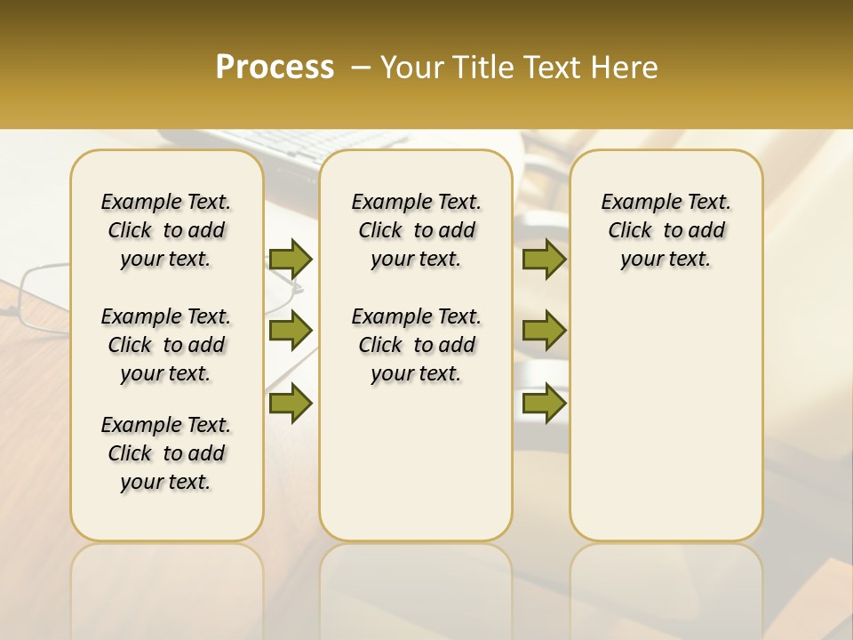 Modern Casual Brown PowerPoint Template