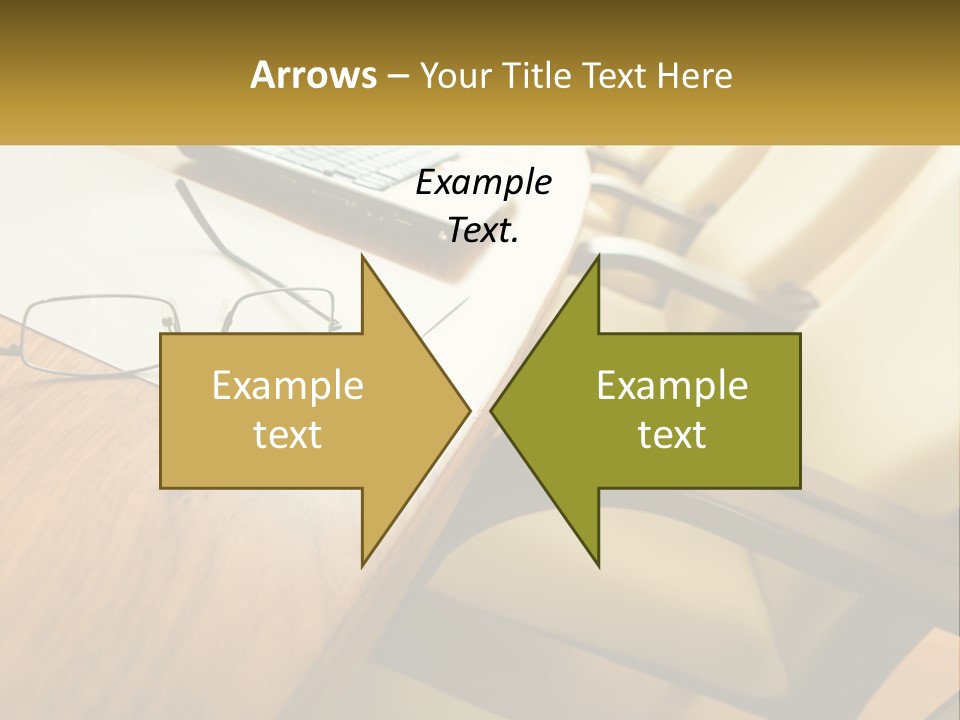 Modern Casual Brown PowerPoint Template