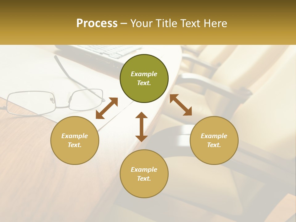 Modern Casual Brown PowerPoint Template