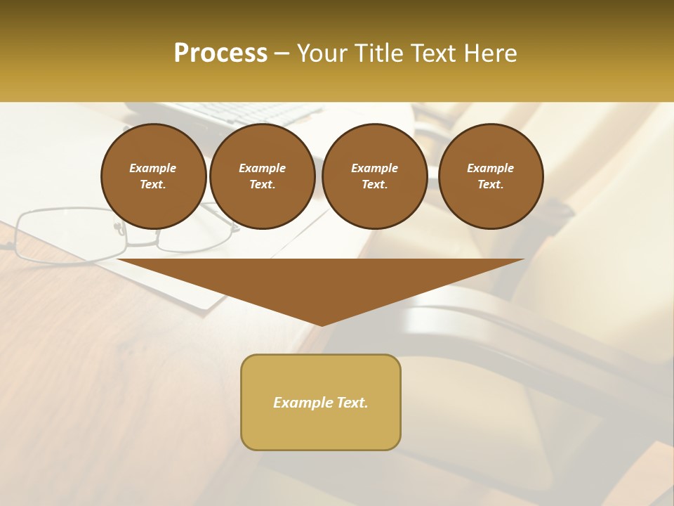 Modern Casual Brown PowerPoint Template