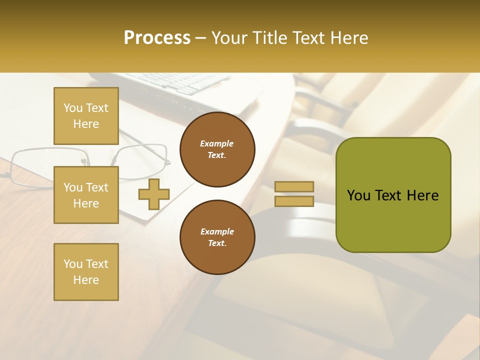 Modern Casual Brown PowerPoint Template