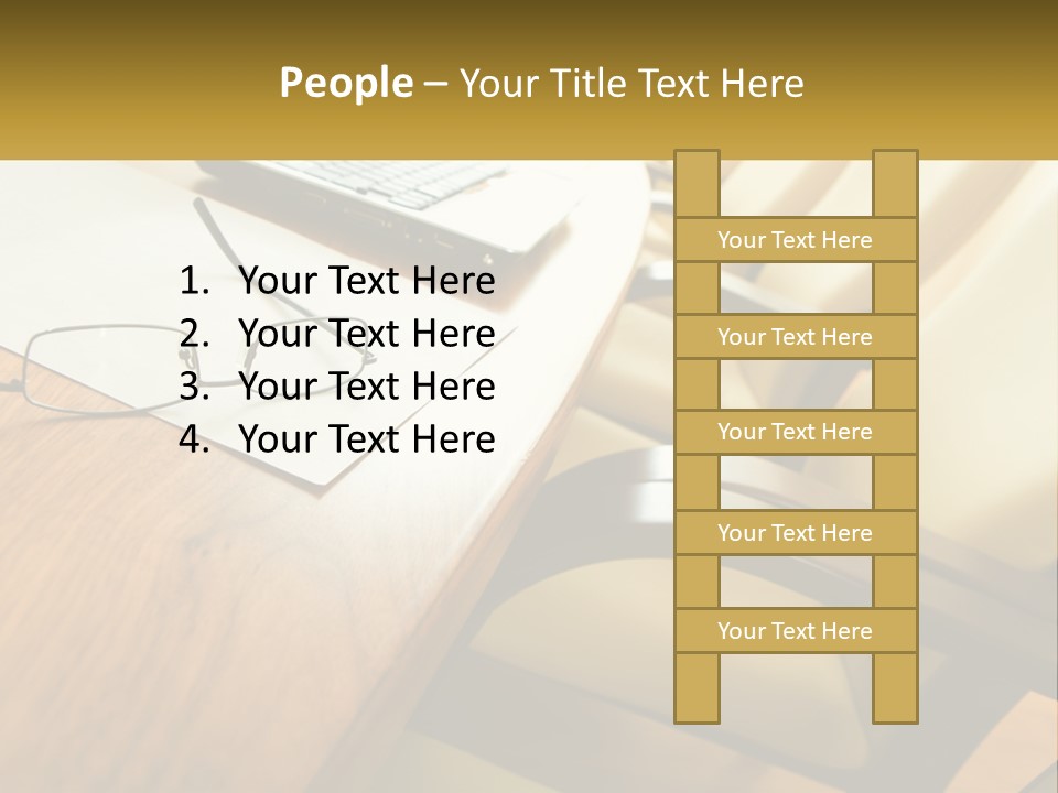 Modern Casual Brown PowerPoint Template