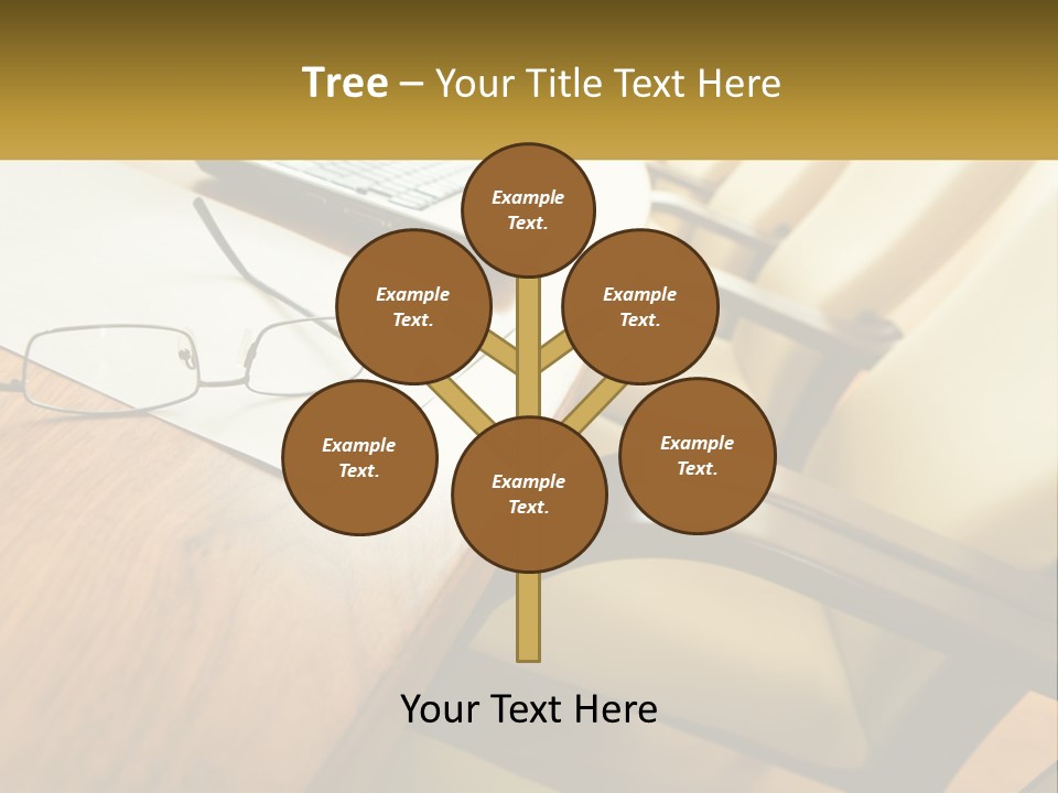 Modern Casual Brown PowerPoint Template