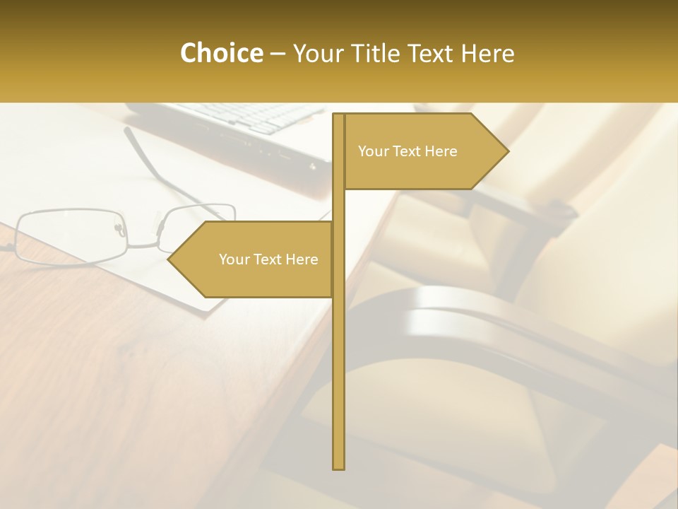 Modern Casual Brown PowerPoint Template
