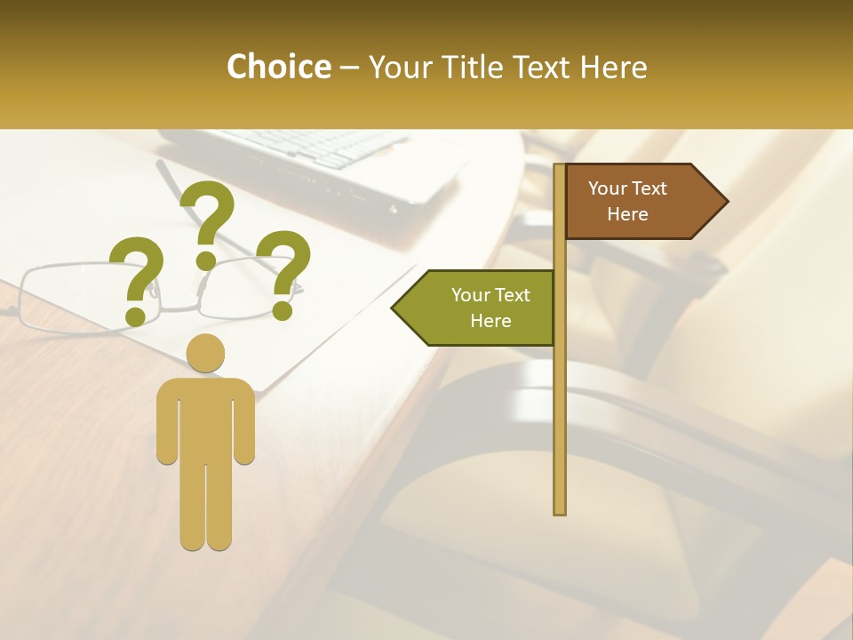 Modern Casual Brown PowerPoint Template