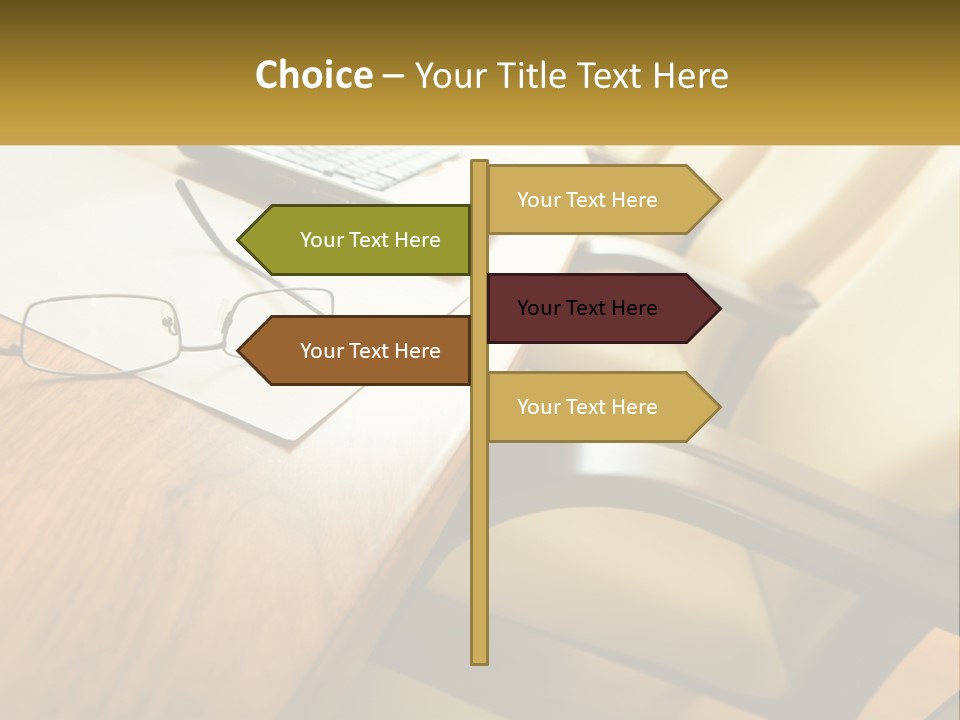 Modern Casual Brown PowerPoint Template
