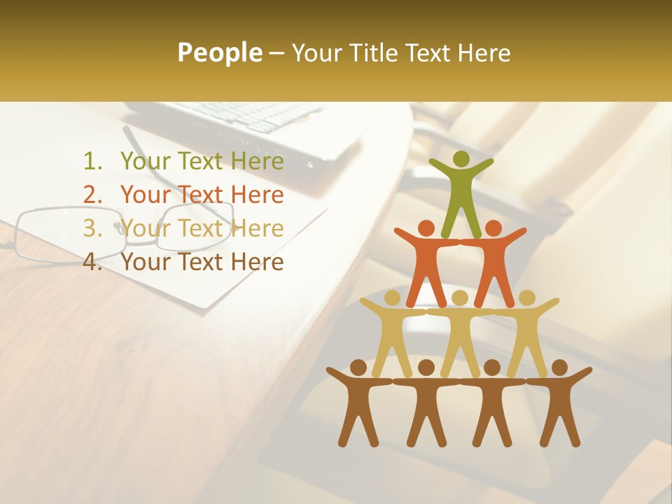 Modern Casual Brown PowerPoint Template