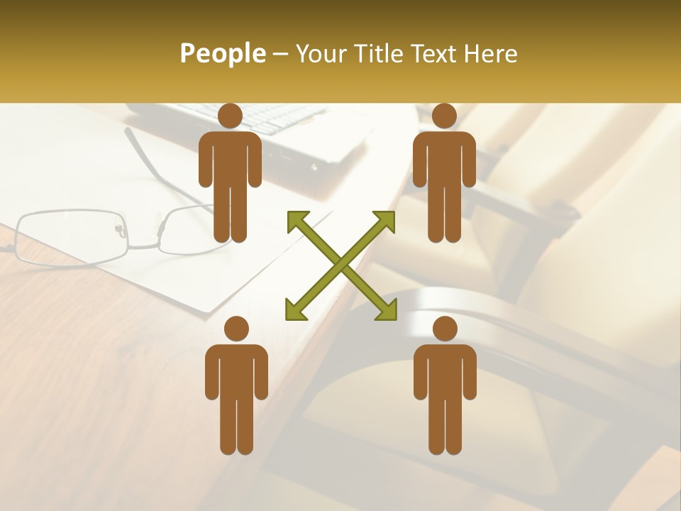 Modern Casual Brown PowerPoint Template