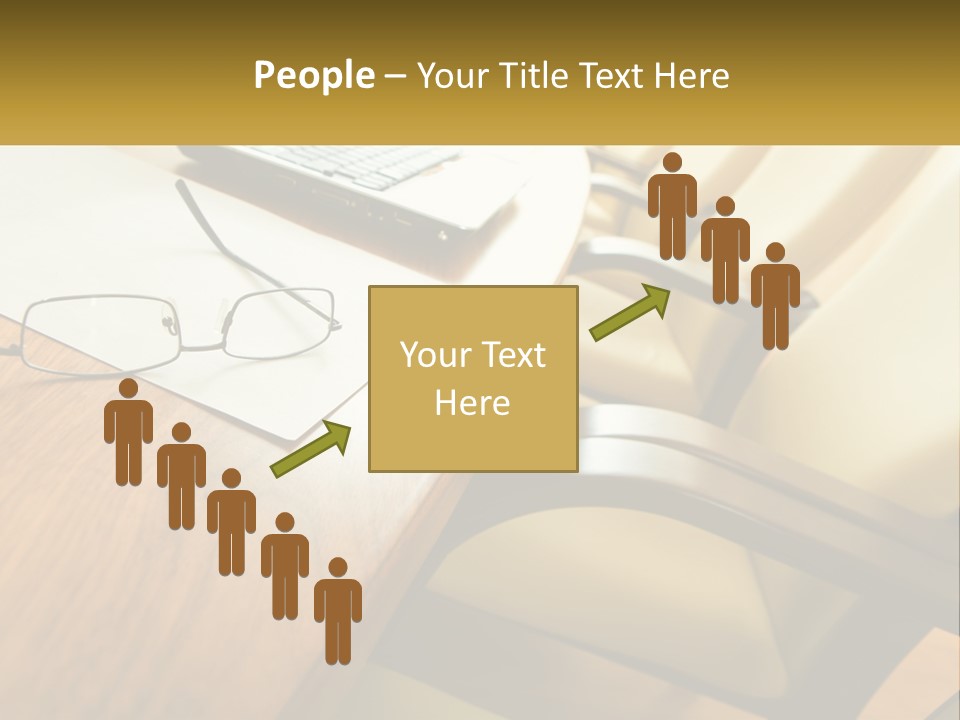 Modern Casual Brown PowerPoint Template