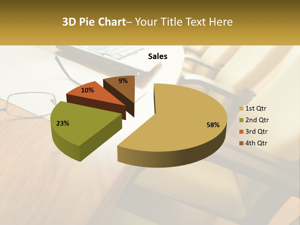 Modern Casual Brown PowerPoint Template