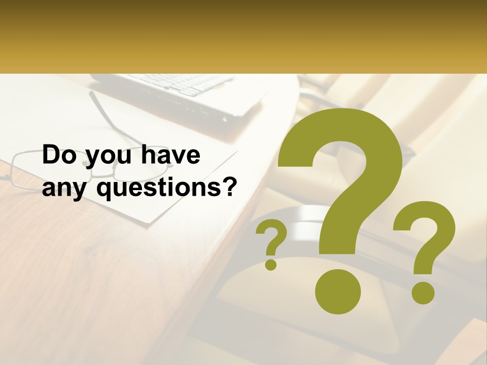 Modern Casual Brown PowerPoint Template