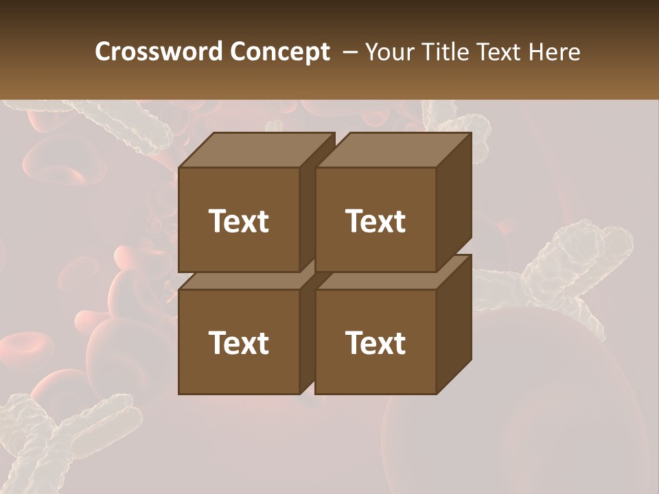 Protection Vascular Antibody PowerPoint Template