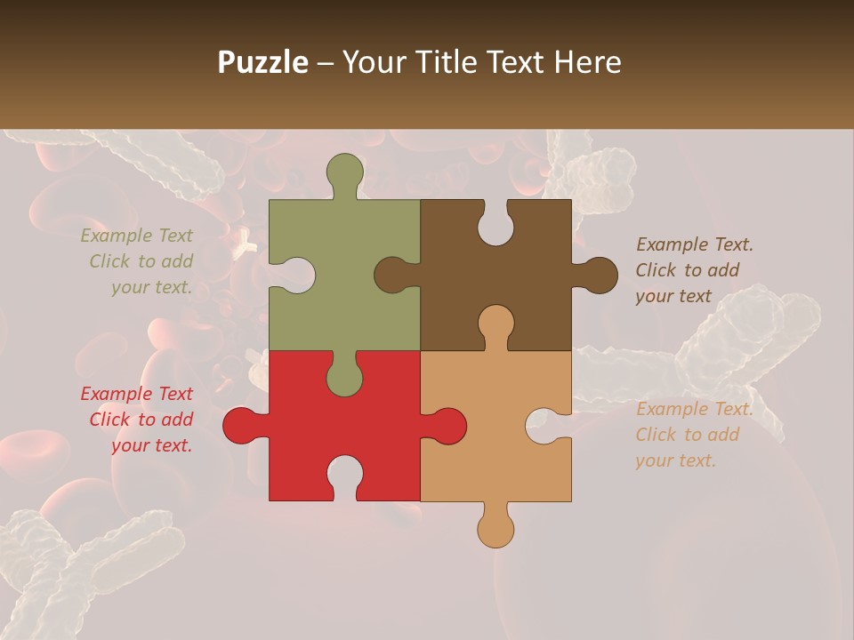 Protection Vascular Antibody PowerPoint Template