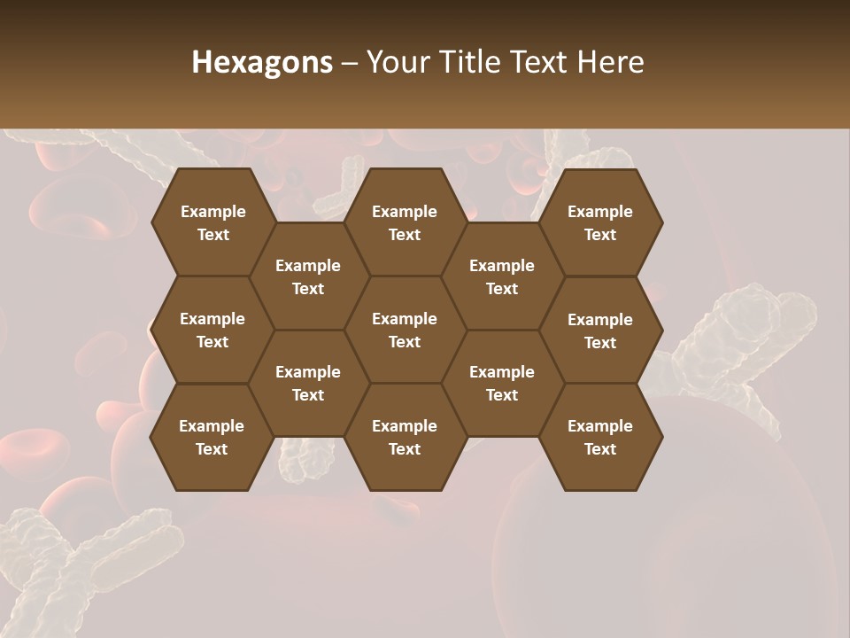 Protection Vascular Antibody PowerPoint Template