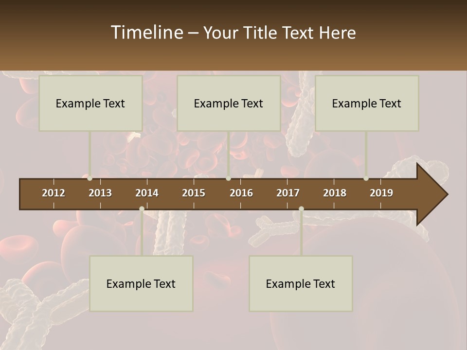 Protection Vascular Antibody PowerPoint Template