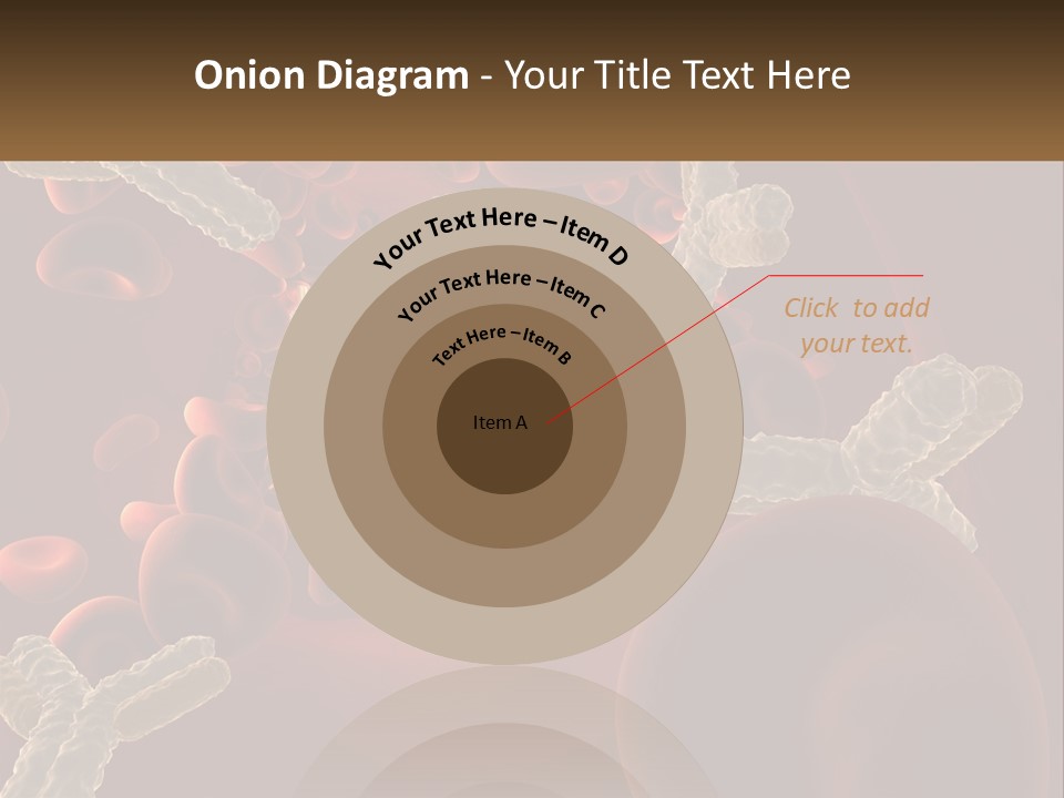 Protection Vascular Antibody PowerPoint Template