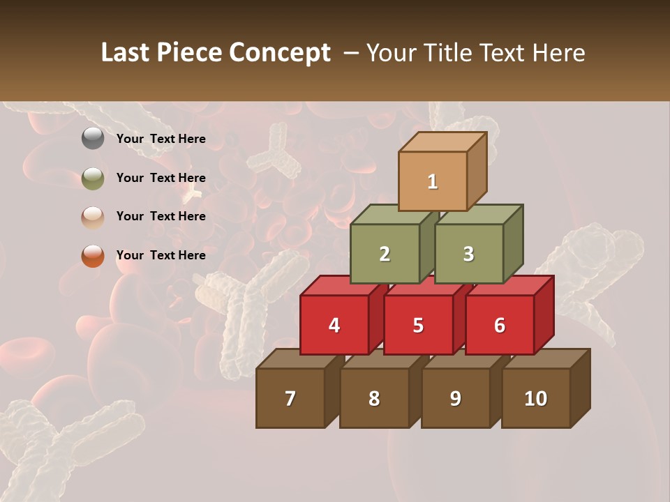 Protection Vascular Antibody PowerPoint Template