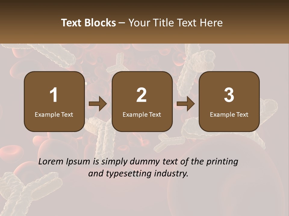 Protection Vascular Antibody PowerPoint Template