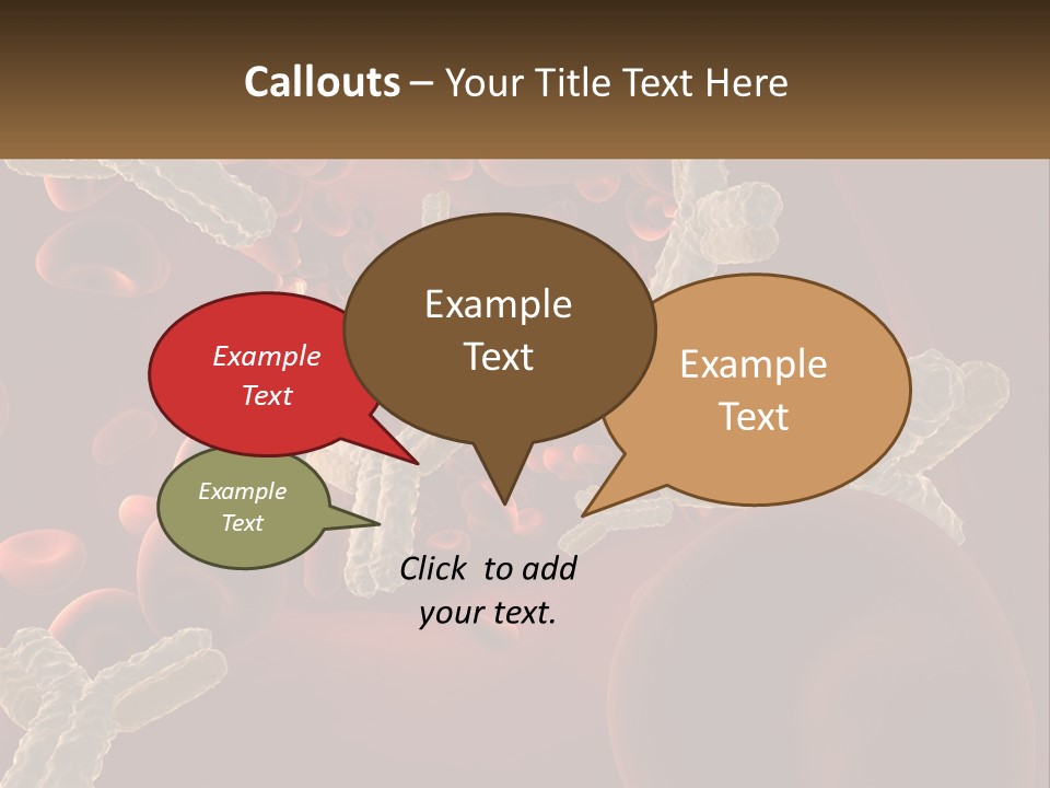 Protection Vascular Antibody PowerPoint Template