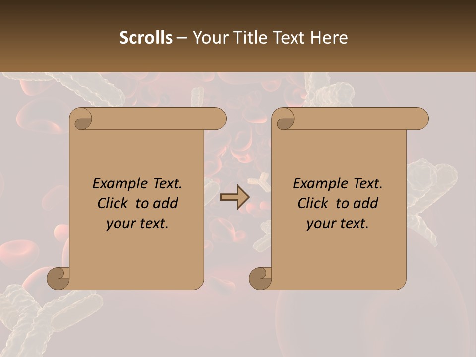 Protection Vascular Antibody PowerPoint Template