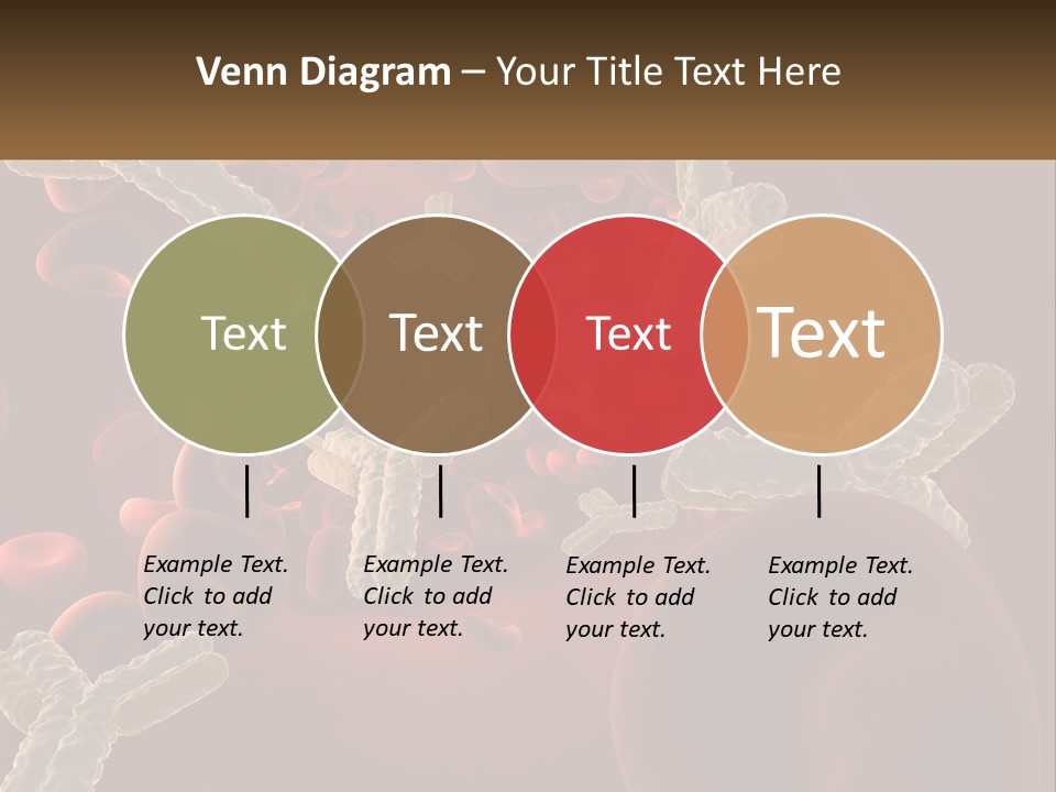 Protection Vascular Antibody PowerPoint Template