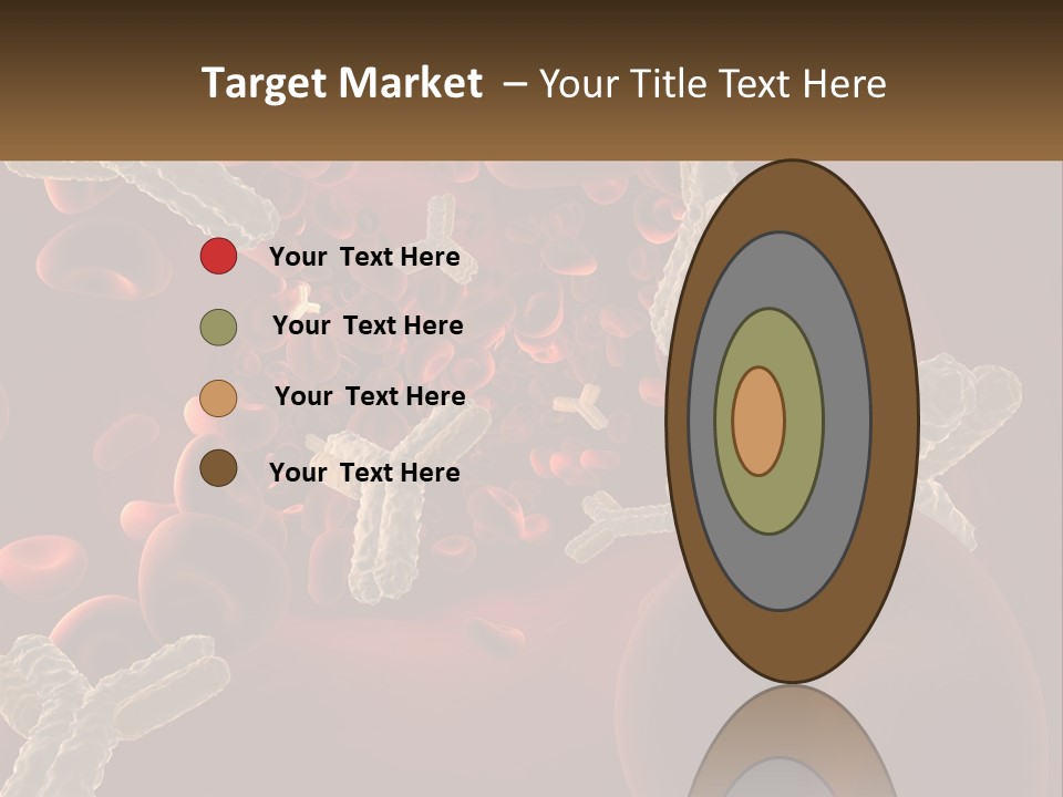 Protection Vascular Antibody PowerPoint Template
