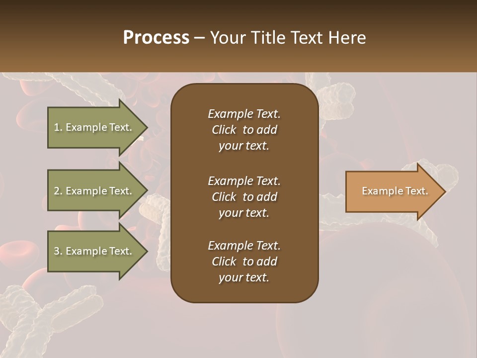 Protection Vascular Antibody PowerPoint Template