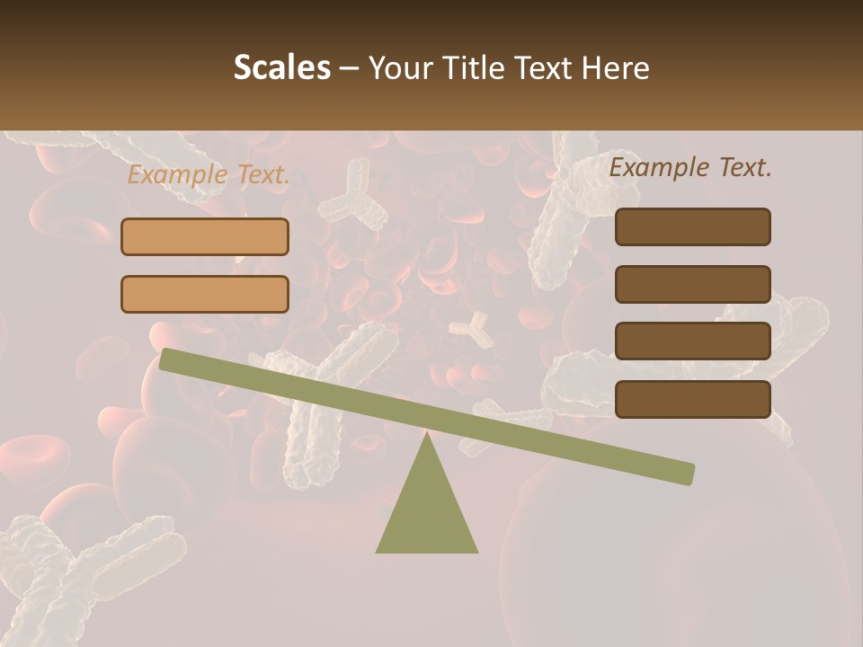 Protection Vascular Antibody PowerPoint Template