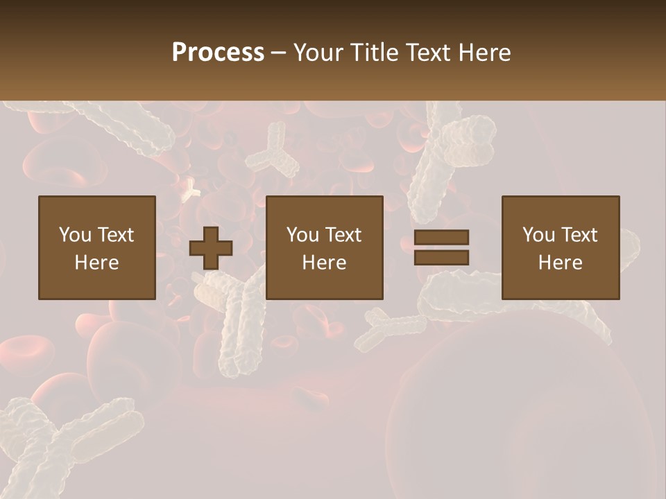 Protection Vascular Antibody PowerPoint Template