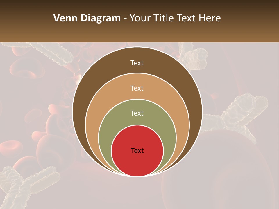 Protection Vascular Antibody PowerPoint Template