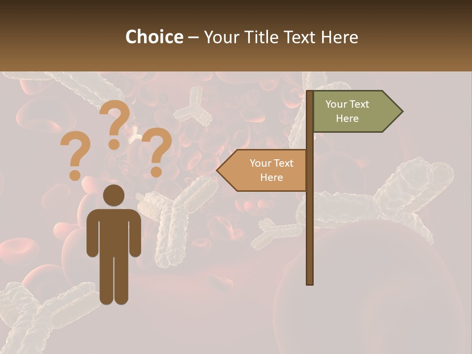 Protection Vascular Antibody PowerPoint Template
